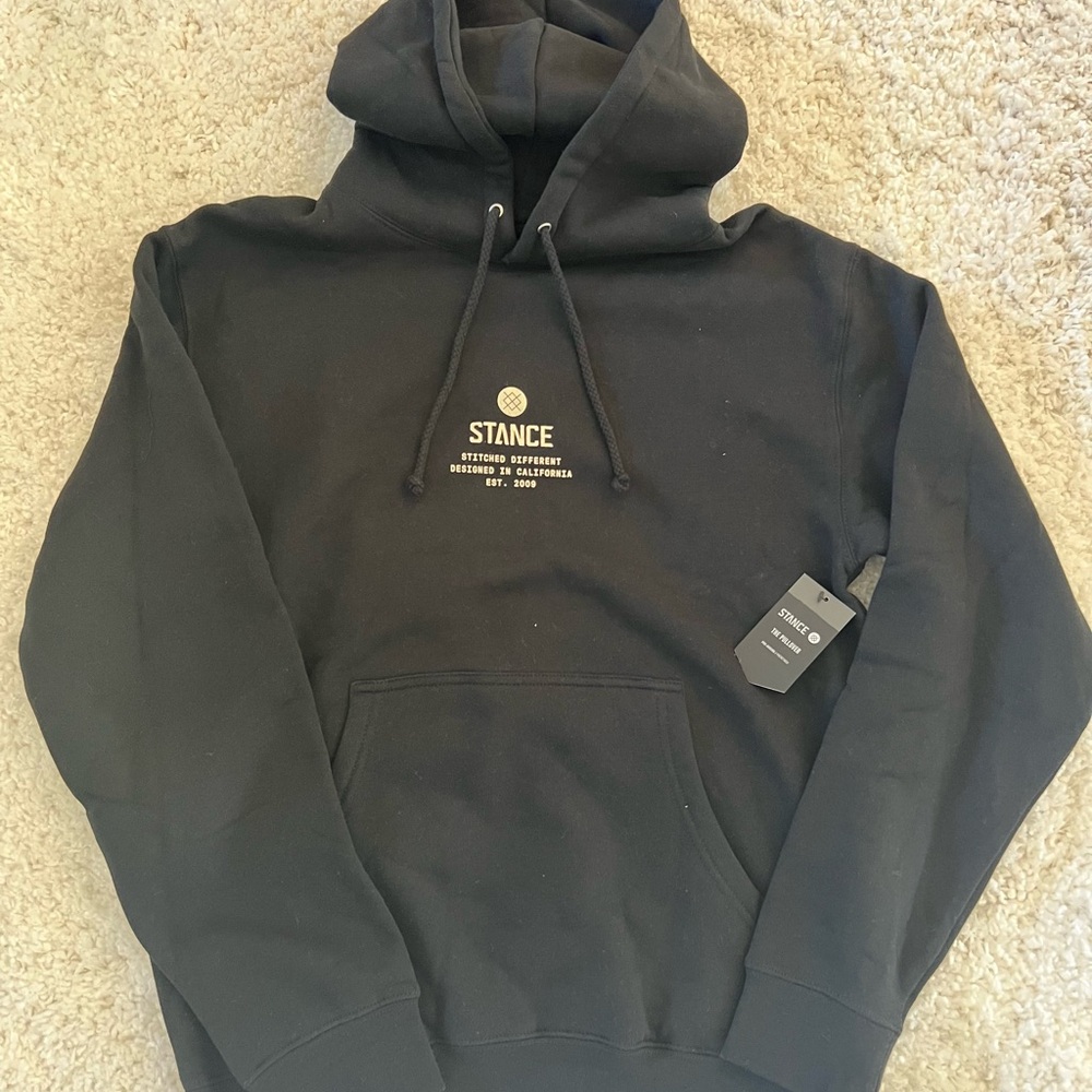 Stance Classic Black Hoodie